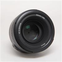 Used Nikon AF-S Nikkor 50mm f/1.8G Standard Prime Lens