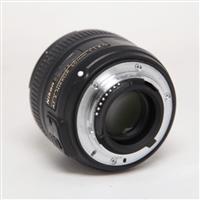 Used Nikon AF-S Nikkor 50mm f/1.8G Standard Prime Lens