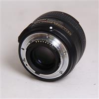 Used Nikon AF-S Nikkor 50mm f/1.8G Standard Prime Lens