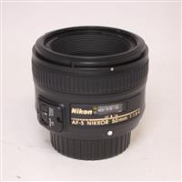 Used Nikon AF-S Nikkor 50mm f/1.8G Standard Prime Lens