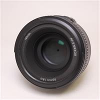 Used Nikon AF-S Nikkor 50mm f/1.8G Standard Prime Lens