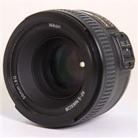 Used Nikon AF-S Nikkor 50mm f/1.8G Standard Prime Lens