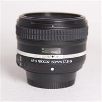 Used Nikon AF-S Nikkor 50mm f/1.8G Standard Prime Lens