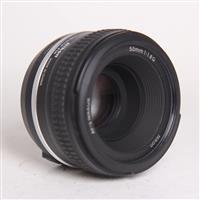 Used Nikon AF-S Nikkor 50mm f/1.8G Standard Prime Lens