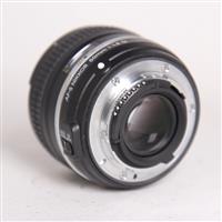 Used Nikon AF-S Nikkor 50mm f/1.8G Standard Prime Lens