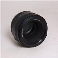 Used Nikon AF-S Nikkor 50mm f/1.8G Standard Prime Lens