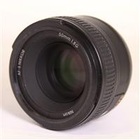 Used Nikon AF-S Nikkor 50mm f/1.8G Standard Prime Lens