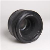 Used Nikon AF-S Nikkor 50mm f/1.8G Standard Prime Lens