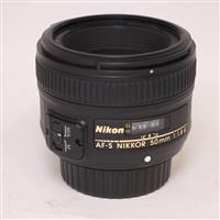 Used Nikon AF-S Nikkor 50mm f/1.8G Standard Prime Lens