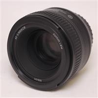 Used Nikon AF-S Nikkor 50mm f/1.8G Standard Prime Lens