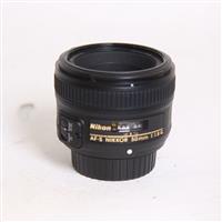 Used Nikon AF-S Nikkor 50mm f/1.8G Standard Prime Lens