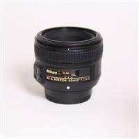 Used Nikon AF-S Nikkor 50mm f/1.8G Standard Prime Lens