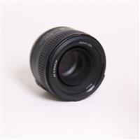Used Nikon AF-S Nikkor 50mm f/1.8G Standard Prime Lens