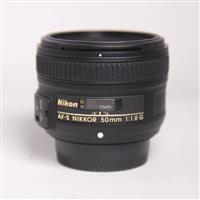 Used Nikon AF-S Nikkor 50mm f/1.8G Standard Prime Lens
