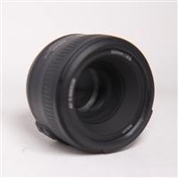 Used Nikon AF-S Nikkor 50mm f/1.8G Standard Prime Lens