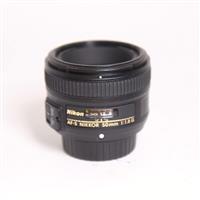Used Nikon AF-S Nikkor 50mm f/1.8G Standard Prime Lens