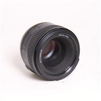 Used Nikon AF-S Nikkor 50mm f/1.8G Standard Prime Lens