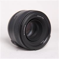 Used Nikon AF-S Nikkor 50mm f/1.8G Standard Prime Lens