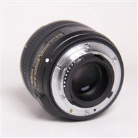 Used Nikon AF-S Nikkor 50mm f/1.8G Standard Prime Lens