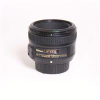 Used Nikon AF-S Nikkor 50mm f/1.8G Standard Prime Lens
