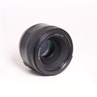 Used Nikon AF-S Nikkor 50mm f/1.8G Standard Prime Lens