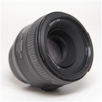 Used Nikon AF-S Nikkor 50mm f/1.8G Standard Prime Lens