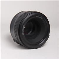Used Nikon AF-S Nikkor 50mm f/1.8G Standard Prime Lens