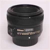 Used Nikon AF-S Nikkor 50mm f/1.8G Standard Prime Lens