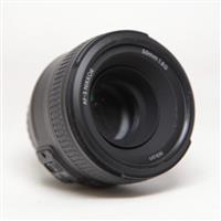 Used Nikon AF-S Nikkor 50mm f/1.8G Standard Prime Lens
