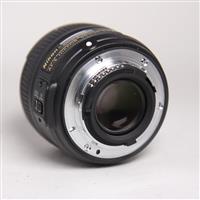Used Nikon AF-S Nikkor 50mm f/1.8G Standard Prime Lens