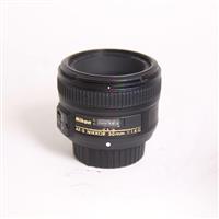 Used Nikon AF-S Nikkor 50mm f/1.8G Standard Prime Lens
