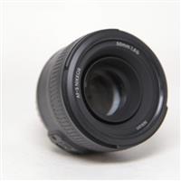Used Nikon AF-S Nikkor 50mm f/1.8G Standard Prime Lens
