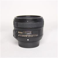 Used Nikon AF-S Nikkor 50mm f/1.8G Standard Prime Lens