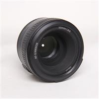 Used Nikon AF-S Nikkor 50mm f/1.8G Standard Prime Lens