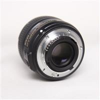Used Nikon AF-S Nikkor 50mm f/1.8G Standard Prime Lens