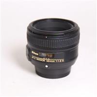 Used Nikon AF-S Nikkor 50mm f/1.8G Standard Prime Lens