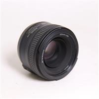 Used Nikon AF-S Nikkor 50mm f/1.8G Standard Prime Lens