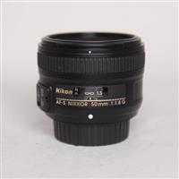 Used Nikon AF-S Nikkor 50mm f/1.8G Standard Prime Lens