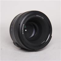 Used Nikon AF-S Nikkor 50mm f/1.8G Standard Prime Lens