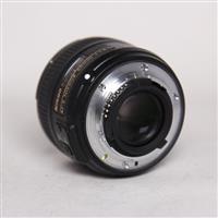 Used Nikon AF-S Nikkor 50mm f/1.8G Standard Prime Lens