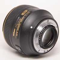 Used Nikon AF-S Nikkor 58mm f/1.4G Standard Prime Lens