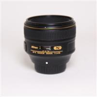 Used Nikon AF-S Nikkor 58mm f/1.4G Standard Prime Lens