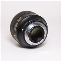 Used Nikon AF-S Nikkor 58mm f/1.4G Standard Prime Lens