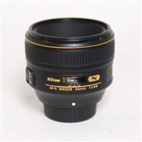 Used Nikon AF-S Nikkor 58mm f/1.4G Standard Prime Lens