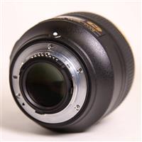 Used Nikon AF-S Nikkor 58mm f/1.4G Standard Prime Lens