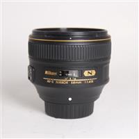 Used Nikon AF-S Nikkor 58mm f/1.4G Standard Prime Lens