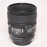 Used Nikon AF Micro-Nikkor 60mm f/2.8D Macro Lens