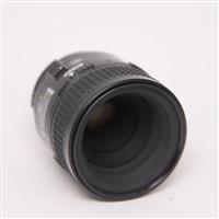 Used Nikon AF Micro-Nikkor 60mm f/2.8D Macro Lens