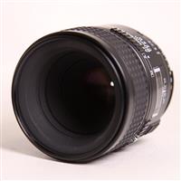 Used Nikon AF Micro-Nikkor 60mm f/2.8D Macro Lens