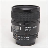 Used Nikon AF Micro-Nikkor 60mm f/2.8D Macro Lens